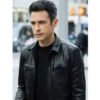 Stuart Scola leather jacket FBI
