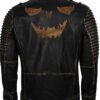 Suicide Squad Joker Black Biker Jacket
