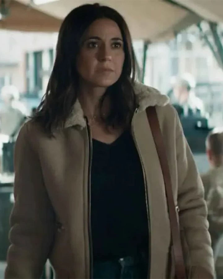 Lara Lang Cushing bomber jacket