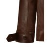 Dean Winchester brown leather jacket
