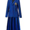 Wednesday TV series school uniform
