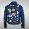 Elton John Rocketman Denim Jacket