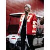 Chiefs Red Puffer Jacket Taylor Swift