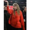 Taylor Swift NFL Red Sweater