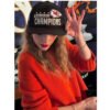 NFL knitted sweater red
