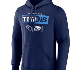 Tennessee Titans Bud Light Pullover Hoodie