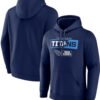 Tennessee Titans Bud Light Pullover Blue Hoodie
