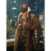 Batman The Dark Knight Rises Bane Brown Coat
