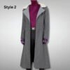 The Falcon and The Winter Soldier Long Fur Coat
