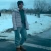 Umbrella Academy white puffer jacket