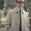 The Ipcress File 2022 Harry Palmer Beige Trench Coat