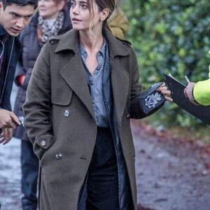 Jenna Coleman The Jetty coat