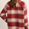 The Jetty 2024 Red Plaid Jacket