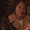 The Jetty Weruche Opia Leather Jacket