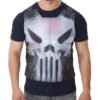 Thomas Jane Punisher Tactical Leather Vest