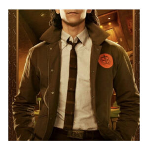 Brown Tom Hiddleston Loki Variant Jacket