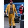 Kansas City Chiefs Yellow Suit
