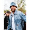 Travis Kelce X YK Blue Pumpkin Denim Suit
