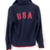USA Olympic Team Embroidered Print Patch Jacket