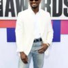 Usher White Coat Blazer BET Awards 2024