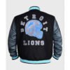 Venom 2 Eddie Brock Detroit Lions Varsity Jacket