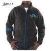 Vernon Detroit Lions fleece jacket
