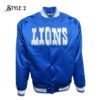 Vincent satin jacket Detroit Lions
