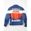 Vintage Honda Racing CBR Motorcycle Leather Jacket