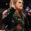 WWE Smackdown Piper Niven Studded Leather Jacket