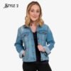Wakefield Detroit Lions denim jacket
