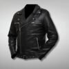 Walking Dead Negan Black Jacket