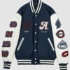 Weekend with Adele Wool varsity Jacket