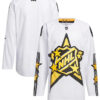 White Justin Bieber NHL All Star Jersey