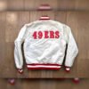 San Francisco 49ers White Jacket
