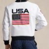 Team USA Reversible White Jacket