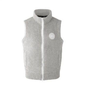 Canada Goose Fleece White Vest