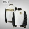 White Pittsburgh Steelers Starter Jacket