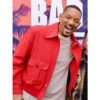 Ride or Die red Will Smith Jacket