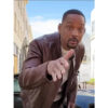 Die or ride Brown Leather Jacket
