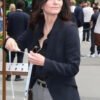 Courteney Cox Wimbledon 2024 Black Blazer