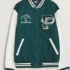 Wimbledon 2024 Ludovica Sauer Varsity Jacket