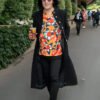 Wimbledon 2024 Noel Fielding Long Coat