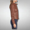 Women Brown Fashion Jacket
