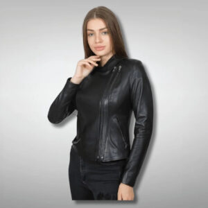 Women Black Jacket
