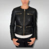 Black Quilted Jacket