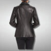 Women Black Leather Jacket