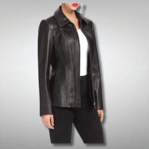 Women Black Fashion Jacket
