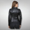 Women Black Fashion Jacket