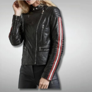 Women Stripe Jacket