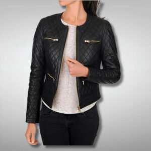 Women Quilted Jacket